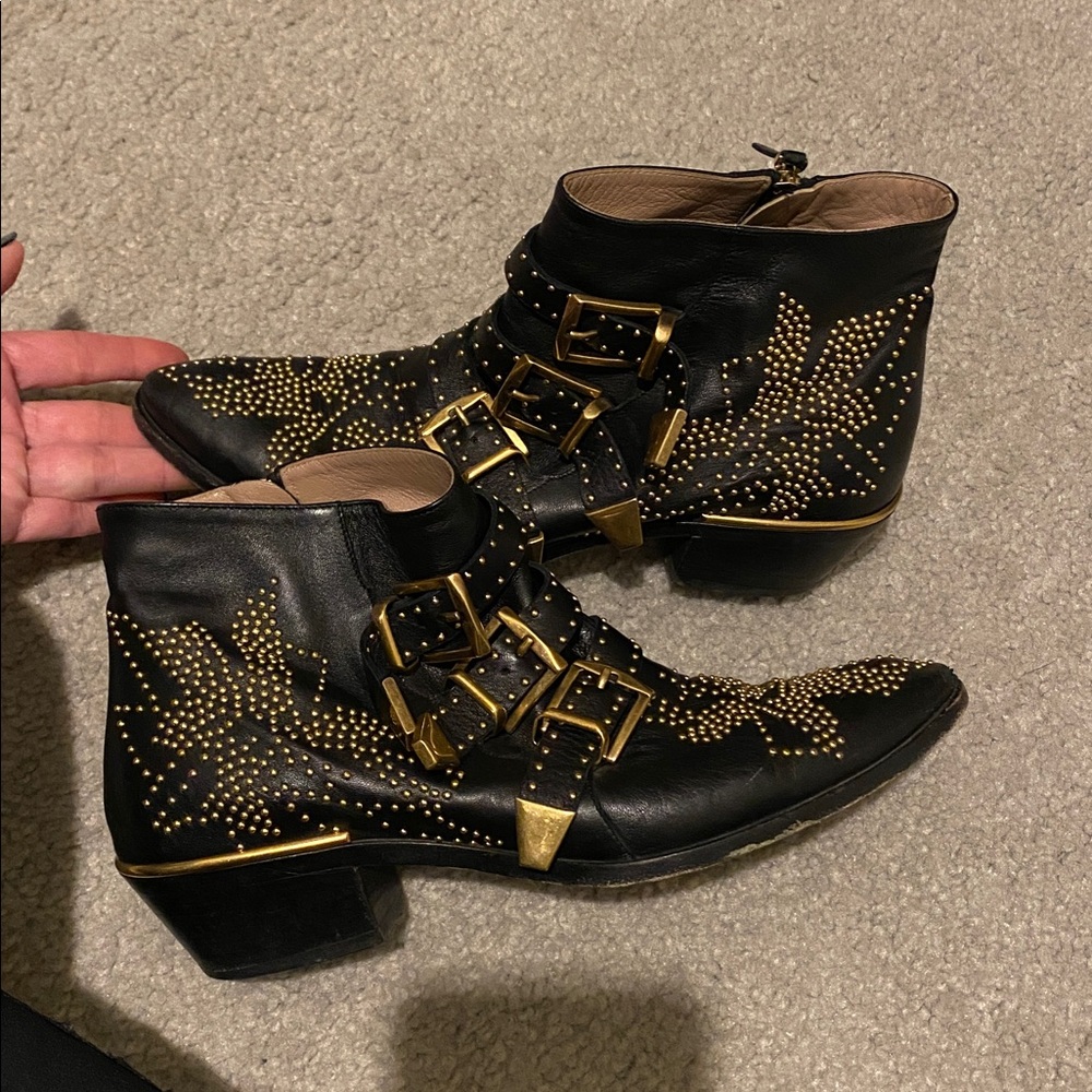 Chloe Susanna Buckle Stud Boot-excellent price!! - Picture 9 of 9